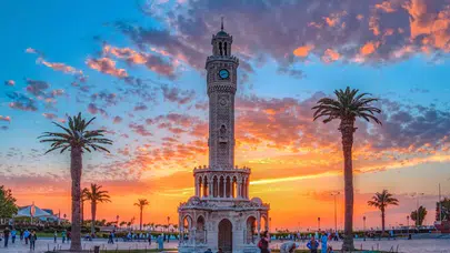 Türkiye Kültür Yolu Festivali'nin 24. durağı İzmir