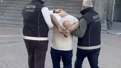 Hakkında 10 yıldan fazla hapis cezası vardı: Kayseri polisinden kaçamadı