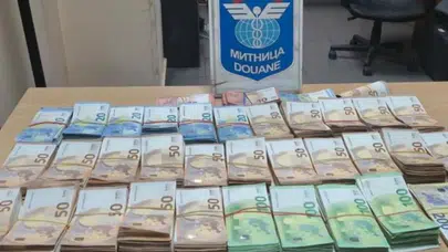 Buzdolabı ve yatağın altından çıktı: Sınır kapısında şoke eden döviz kaçakçılığı