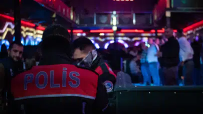 Ankara'da gece kulüplerine dev operasyon: 68 kişi gözaltına alındı