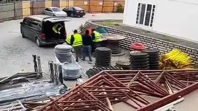 Tuzla ve Ümraniye'de şantiye hırsızlığı: 1 milyon 397 bin liralık kablo çalan 3 şüpheli tutuklandı