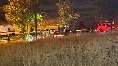 Ankara’da şok eden olay! Araçtan indi, polis memurunu şehit etti