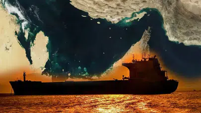 Hürmüz Boğazı'nda süpertankere saldırı mı? 2,5 milyon varil petrol taşıdığı iddia edildi