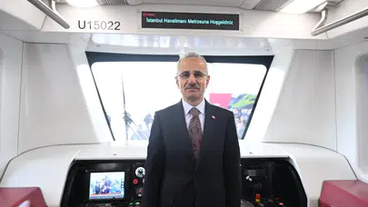 Raylı sistemlerde dev rakam: Bakanlıktan 3,25 milyar yolcu açıklaması