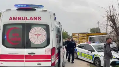 Kaza yerine gelen ekipler gözlerine inanamadı! Sürücünün testi olay oldu!
