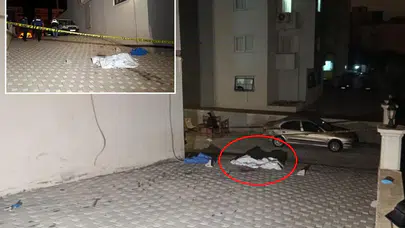 Sevgilisinin eski eşi kapıya dayanınca panikledi: 3'üncü kattan düşerek öldü