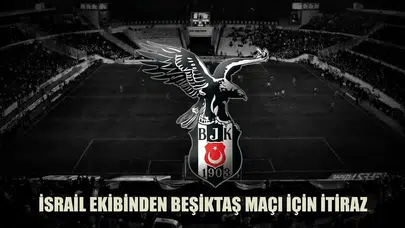 Beşiktaş maçında UEFA'yı sarsan talep! İsrail temsilcisinden Gürcistan ve seyirci mızıkçılığı
