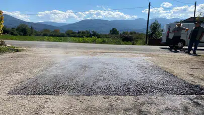 Düzce'de Ulaşımda Kritik Adım: O Köyde Ekipler Alarm Geçti!
