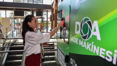 DOA’da 100 bin ambalaj biriktirme hedefine Samsun'dan Tugay Baş ulaştı