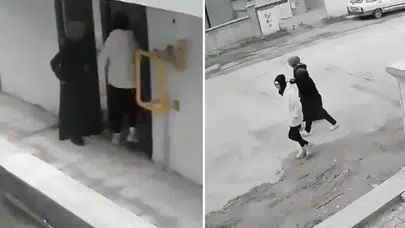 Eskişehir'de ev soygunu şoku: Kameralar kayıt yaparken rahat hareketleri pes dedirtti