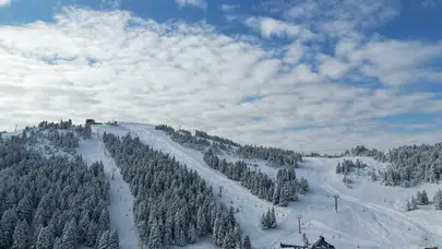 Uludağ'da yeni dönem! Dört mevsim turizm için planlar yürürlükte
