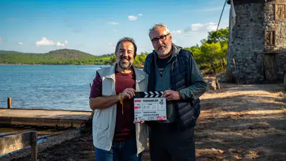 Ata Demirer'in yeni filmi 'Pervaneler' sete çıktı