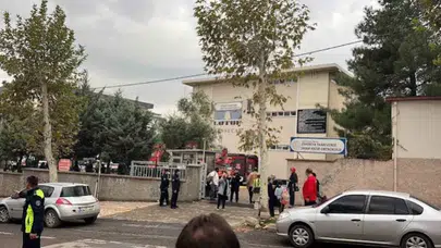 Okul bölgesinde dehşet anları! Öğrenciler gaz sızıntısından hastanelik oldu