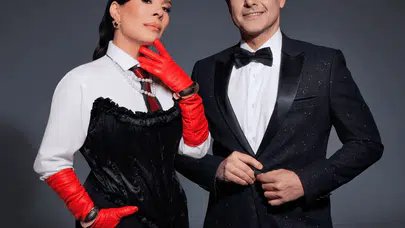 Demet Sağıroğlu ve Barbaros Türkiye turnesine hazırlanıyor