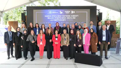 KADEM’den kadın girişimciliğine yeni merkez: İnovasyonda Kadın Bilgi Merkezi açıldı