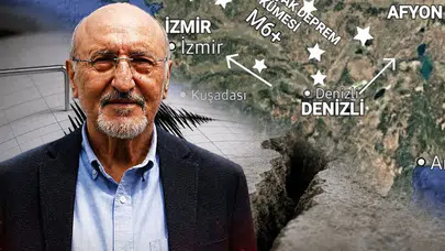 Uzman isim Denizli depremi sonrası uyardı: Ege ve Akdeniz hattında deprem tümörü tehlikesi
