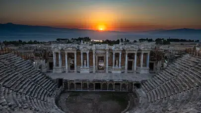 17. İtalyan Kültür Merkezi Arkeoloji Sempozyumu Pamukkale'de düzenleniyor