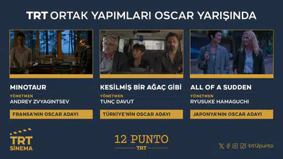 TRT ortak yapımı üç film 99'uncu Oscar Ödülleri'ne aday gösterildi