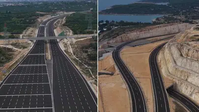 Çeşmeli-Taşucu Otoyolu açılış tarihi duyuruldu: 2,5 saatlik yol 18 dakikaya iniyor