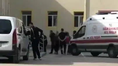 Okulda korkutan olay! Ambulanslar peş peşe sevk edildi