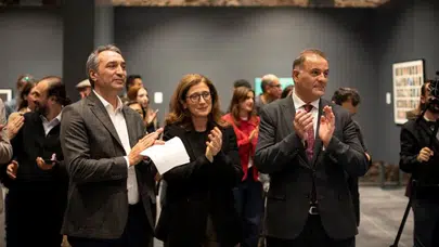 Galeri Beylikdüzü Görsel Sanatlar Yarışması sergisi İstanbul Sanat Müzesi'nde açıldı