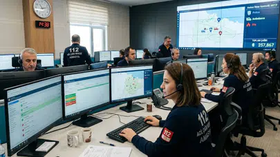 Amasya’da 112’yi arayanlar şokta! Saniyeler içinde cezayı yedi!