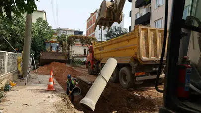 Bursa'da dev harekat: Mahalle sakinleri müjdeyi böyle duyurdu!