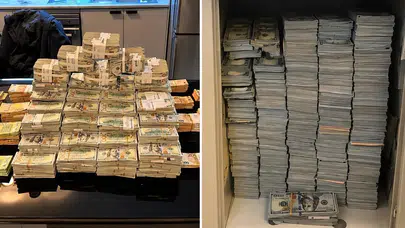 Rüşvet paraları için özel daire kiralamışlar: Kasa açılınca gerçekler ortaya çıktı