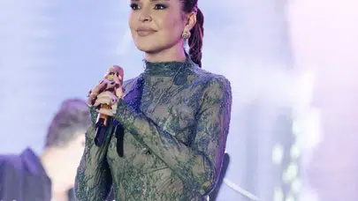 GastroAntep Kültür Yolu Festivali Bengü konseriyle başladı