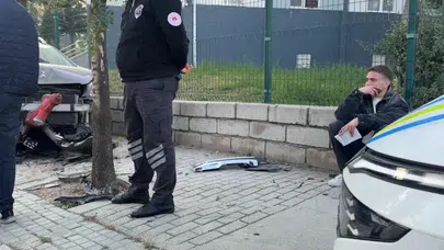 Eskişehir'de dehşet! Lüks SUV öyle bir yere uçtu ki... alkollü sürücünün o hali görenleri şoke etti!