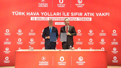 Sıfır Atık Vakfı ile Türk Hava Yolları arasında sürdürülebilir havacılık için stratejik iş birliği
