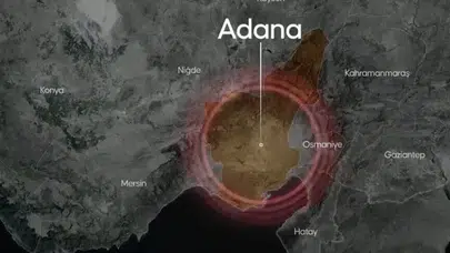 Adana'da 4,8 büyüklüğünde deprem