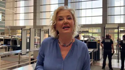 Oyuncu Berna Laçin sosyal medya paylaşımı nedeniyle gözaltına alındı