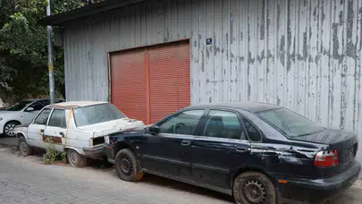 Efeler'deki gizemli araçların korkunç sırrı!