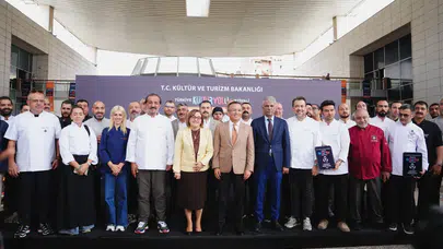 Gaziantep'te lezzet ve sanat şöleni: GastroAntep Kültür Yolu Festivali başladı