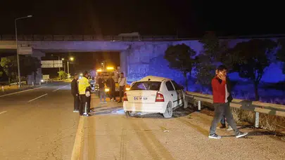 Görenlerin kanı dondu: Feci kazada ekipler otomobili bakın nasıl açtı