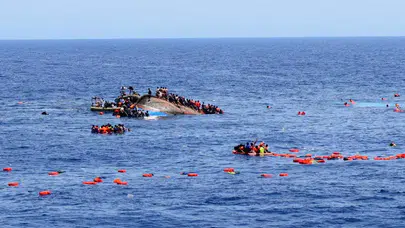 Cibuti açıklarında korkunç göçmen faciası: 15'i Çocuk 109 Kişi hayatını kaybetti!