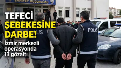 İzmir'de çaresiz insanları ağlarına düşürdüler: Tefecilerin şok eden kumpası ifşa oldu!
