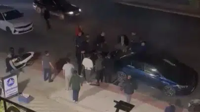 Gece yarısı dehşeti: 16 Yaşındaki gencin hatası ortalığı savaş alanına çevirdi!
