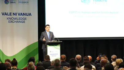 COP31 Başkanı Kurum Fiji'de konuştu: 'Pasifik’in sesini duyuyoruz'