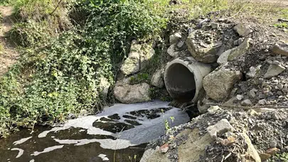 Arıtılmayan atık su denize aktı: YAKAB'a milyonluk ceza kesildi