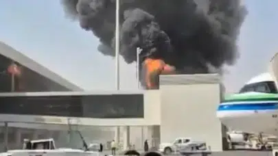 Riyad Havalimanı’na saldırı: Bölgede kırmızı alarm