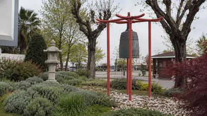 Japonya-Yalova kardeşliğinin simgesi çalınmıştı: 1 şüpheli yakalandı, çan her yerde aranıyor