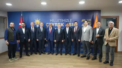 Yenişehir Belediye Meclisinde katılım: 2 bağımsız üye AK Parti'ye katıldı