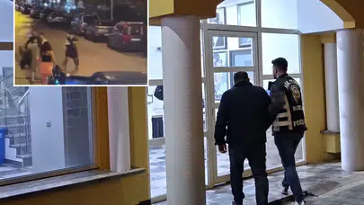 Araçtan inip saldırdı! Trafikte terör estirmenin bedeli ağır oldu