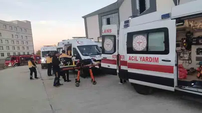 Keşan’da nefes kesen kovalamaca kaza ile bitti: Sürücü buhar oldu!
