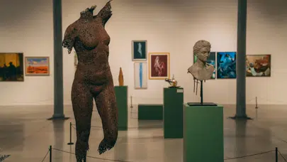 Kolektifin Belleği sergisi Artİstanbul Feshane’de açıldı