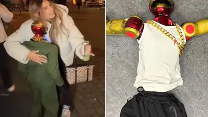 16 yaşındaki kızı taciz eden robota polis el koydu