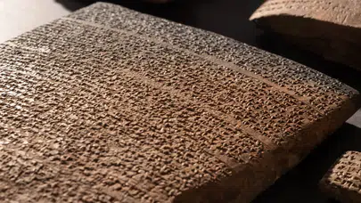 Sivas'ta 3 bin 400 yıllık Hitit arşivi gün yüzüne çıkarıldı