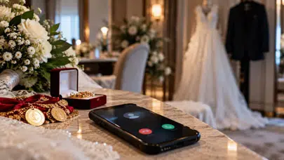 Düğün günü telefon açıp 'korkuyorum' dedi, Nikaha gitmedi! Yargıtay’dan emsal tazminat kararı